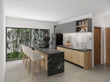Casas en venta en Parque Cibeles, Mod. B, Lomas de Angelópolis con cancha Paddel y alberca
