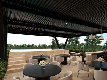 Casas en venta en Parque Cibeles, Mod. B, Lomas de Angelópolis con cancha Paddel y alberca