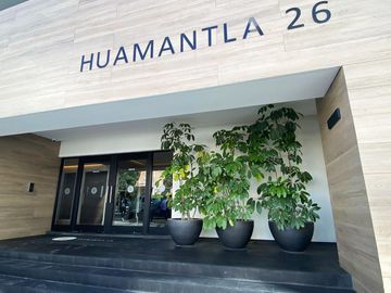 Departamentos en venta en Huamantla26, Col. Paz, elegancia, luz y vistas.