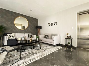 Departamentos en venta en Huamantla26, Col. Paz, elegancia, luz y vistas.