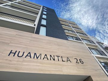 Departamentos en venta en Huamantla26, Col. Paz, elegancia, luz y vistas.