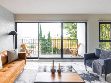 Departamentos en venta en Huamantla26, Col. Paz, elegancia, luz y vistas.