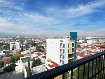 Departamentos en venta en Huamantla26, Col. Paz, elegancia, luz y vistas.