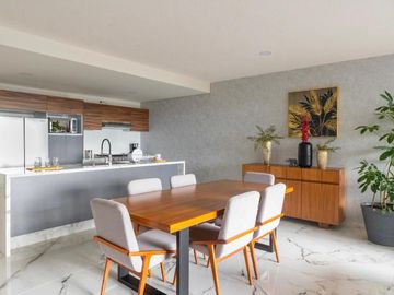 Departamentos en venta en Huamantla26, Col. Paz, elegancia, luz y vistas.