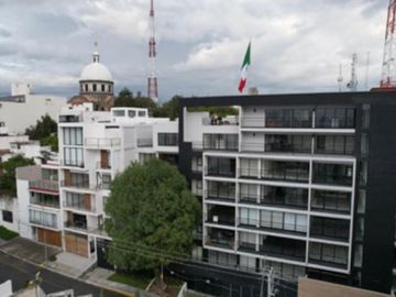 Departamentos en venta en Huamantla26, Col. Paz, elegancia, luz y vistas.