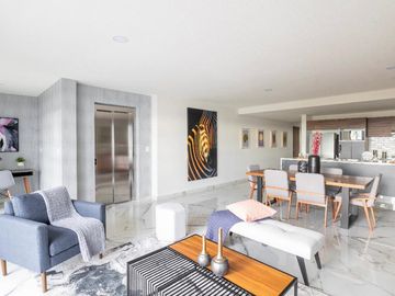 Departamentos en venta en Huamantla26, Col. Paz, elegancia, luz y vistas.
