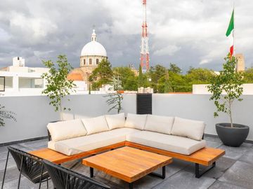 Departamentos en venta en Huamantla26, Col. Paz, elegancia, luz y vistas.
