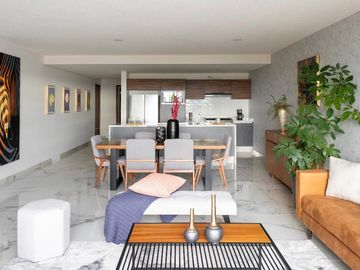 Departamentos en venta en Huamantla26, Col. Paz, elegancia, luz y vistas.
