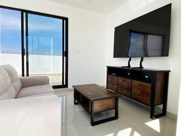 Casa en venta en Parque Real, Cuautlancingo. 3 niveles, exclusivas amenidades desde $2,600,750
