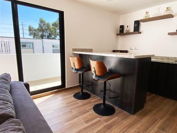 Casa en venta en Parque Real, Cuautlancingo. 3 niveles, exclusivas amenidades desde $2,600,750