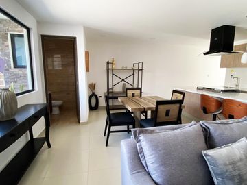 Departamentos en venta en Parque Real, Cuautlancingo. Tipo DUPLEX de 1 Nivel, desde $1,698,470