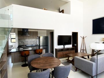 Departamentos en venta en Parque Real, Cuautlancingo. Tipo DUPLEX de 2 Niveles, desde $2,522,470
