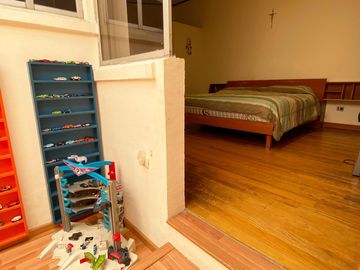 Casa en venta en Fracc. Fundadores de Zavaleta, con alberca, palapa, jardín y más de 1,000m2