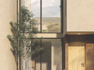 Casas en venta en Monterreal con diseño único e innovador a 15min. del Aeropuerto de Puebla y Cerro Zapotecas