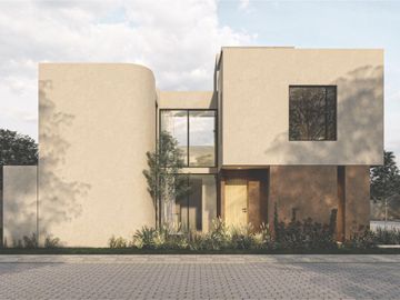 Casas en venta en Monterreal con diseño único e innovador a 15min. del Aeropuerto de Puebla y Cerro Zapotecas