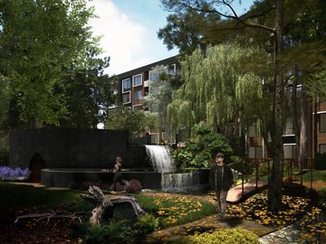 Departamentos en venta en Bosques Santuario. De 2 Rec en un entorno natural único en Puebla