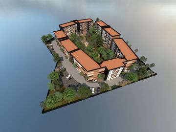 Departamentos en venta en Bosques Santuario. De 2 Rec en un entorno natural único en Puebla