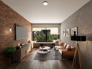 Departamentos en venta en Bosques Santuario. De 2 Rec en un entorno natural único en Puebla