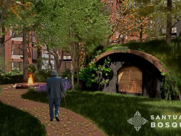 Departamentos en venta en Bosques Santuario. De 2 Rec en un entorno natural único en Puebla