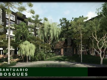 Departamentos en venta en Bosques Santuario. De 2 Rec en un entorno natural único en Puebla