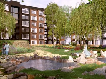 Departamentos en venta en Bosques Santuario. De 2 Rec en un entorno natural único en Puebla