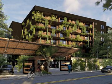 Departamentos en venta en Bosques Santuario. De 2 Rec en un entorno natural único en Puebla