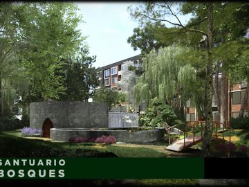 Departamentos en venta en Bosques Santuario. De 2 Rec en un entorno natural único en Puebla