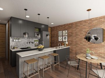 Departamentos en venta en Bosques Santuario. De 2 Rec en un entorno natural único en Puebla