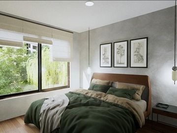 Departamentos en venta en Bosques Santuario. De 2 Rec en un entorno natural único en Puebla
