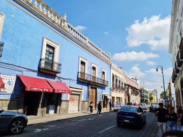 Venta de Casa en el Centro de Puebla. Casona del S.XIX, ubicada a sólo dos calles del ¡ZÓCALO DE PUEBLA!