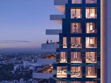 Departamentos en venta en Torre andeza de Grupo JV. Lujo y exclusividad