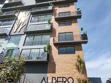 Departamentos en venta en Albero Residenziale de 2 recámaras con baño, las mejores amenidades desde $2.7M