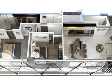 Departamentos en venta en Albero 2.0, de 1 Rec, con las mejores amenidades desde $2.1M