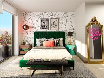 Departamento en Venta en Rupanco / Metro Bellavista L5
