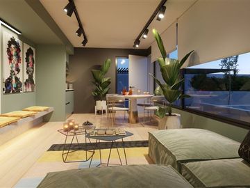 Departamento en Venta en Rupanco / Metro Bellavista L5