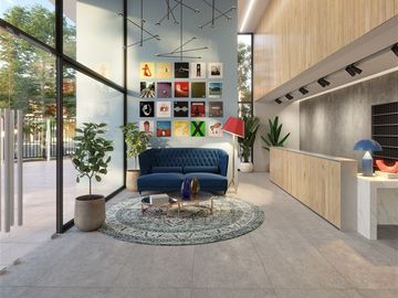 Departamento en Venta en Rupanco / Metro Bellavista L5