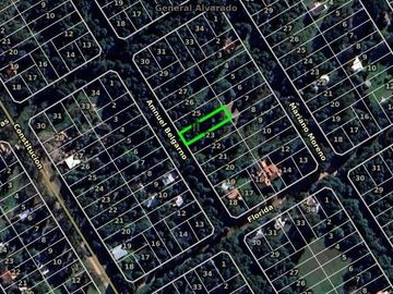 Lote / Terreno calle Belgrano entre Maipú y Florida - Parque Bristol - Miramar