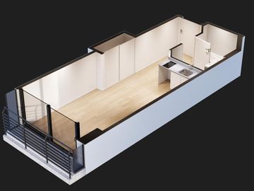 Monoambientes en pozo con amenities entrega OCT' 25