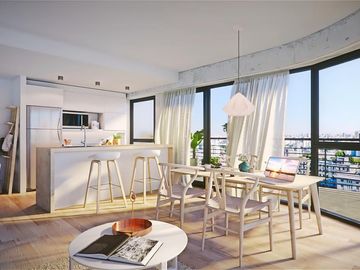 Monoambientes en pozo con amenities entrega OCT' 25