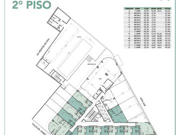 Monoambientes en pozo con amenities entrega OCT' 25