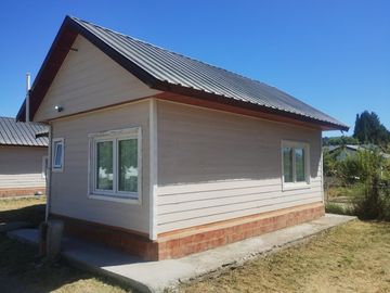 Hermosas 2 Cabañas de material en seco, en Cholila OPORTUNIDAD!! USD 50.000 C/U