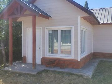 Hermosas 2 Cabañas de material en seco, en Cholila OPORTUNIDAD!! USD 50.000 C/U