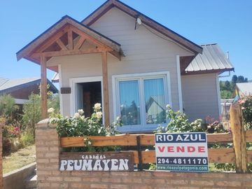Hermosas 2 Cabañas de material en seco, en Cholila OPORTUNIDAD!! USD 50.000 C/U