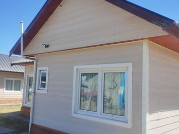 Hermosas 2 Cabañas de material en seco, en Cholila OPORTUNIDAD!! USD 50.000 C/U