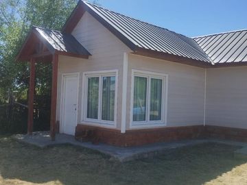 Hermosas 2 Cabañas de material en seco, en Cholila OPORTUNIDAD!! USD 50.000 C/U