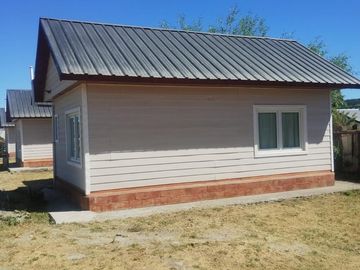 Hermosas 2 Cabañas de material en seco, en Cholila OPORTUNIDAD!! USD 50.000 C/U
