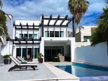 CASA DE LUJO EN VENTA POKTAPOK 4 RECAMARAS CANCUN COLDWELL BANKER PUNTA SUR