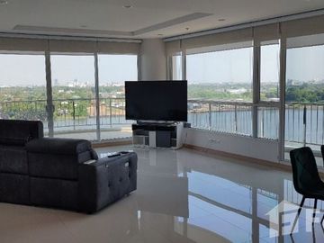 3 bedrooms for Sales at Supalai Riva Grand Rama3