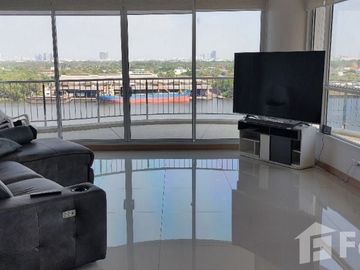 3 bedrooms for Sales at Supalai Riva Grand Rama3