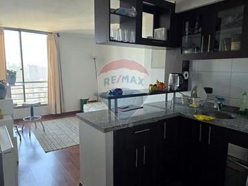 DEPARTAMENTO AMOBLADO CON BODEGA